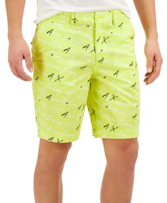 mens armani exchange shorts
