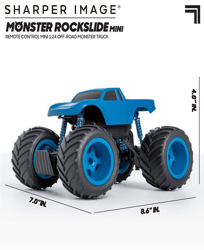 sharper image rc mini monster rockslide