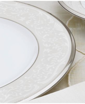 Обеденная тарелка Noritake Silver Palace, 10,75