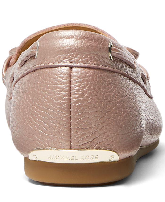 michael kors sutton suede moccasin