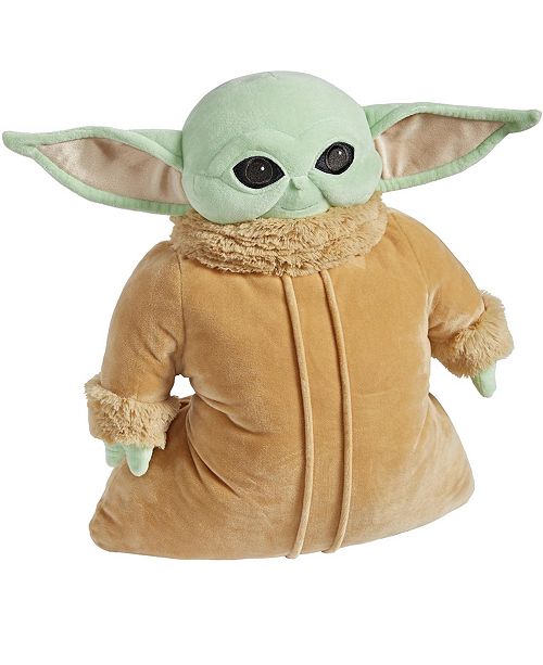 Pillow Pets The Child Disney Star Wars The Mandalorian Stuffed Animal Plush Toy Reviews Home Macy S