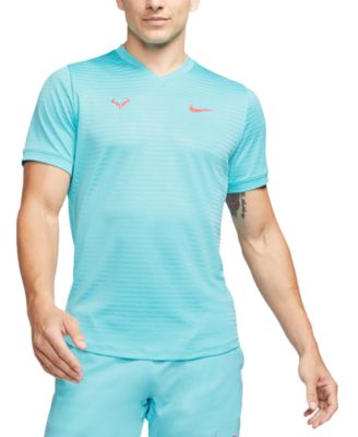 Nike Men's Rafa Challenger Tennis Shirt 