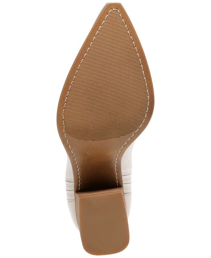 steve madden women's karley western ankle booties