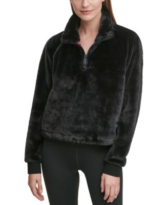 calvin klein fleece sweater