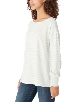 lucky brand tunic tops