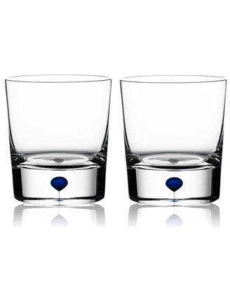 Orrefors Intermezzo Blue Двойной старомодный, 2 упаковки