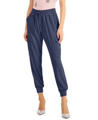 macys womens joggers