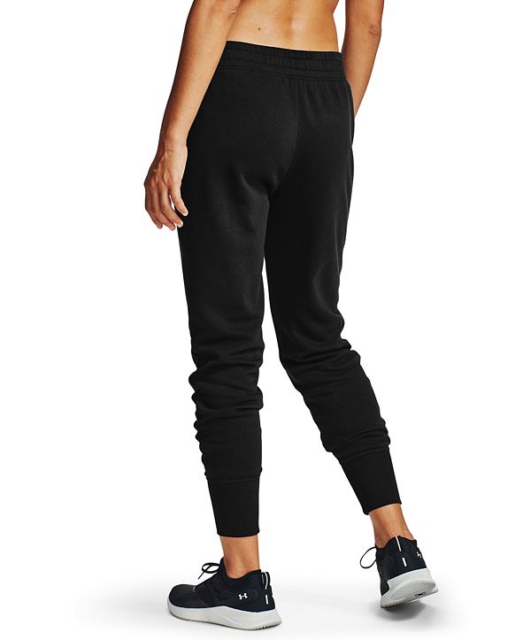 under armour women's rival fleece joggers