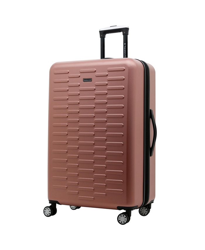 Travelers Club 3-Pc. Shannon Spinner Expandable Luggage Set & Reviews ...