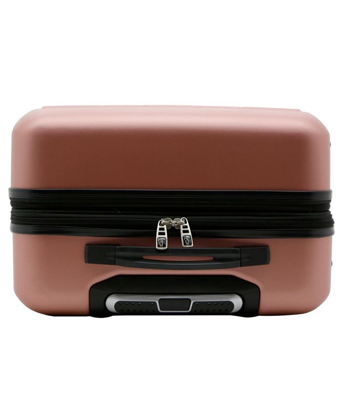 Travelers Club 3Pc. Shannon Spinner Expandable Luggage Set & Reviews