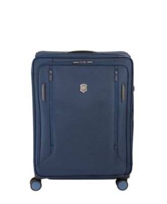 large expandable suitcase