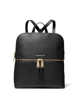 michael kors medium slim backpack