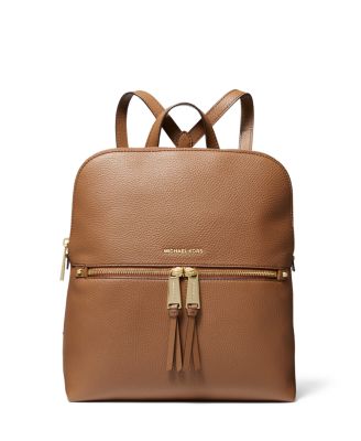 michael kors rhea zip medium slim backpack