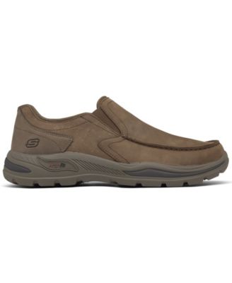 skechers expended seveno leather shoe