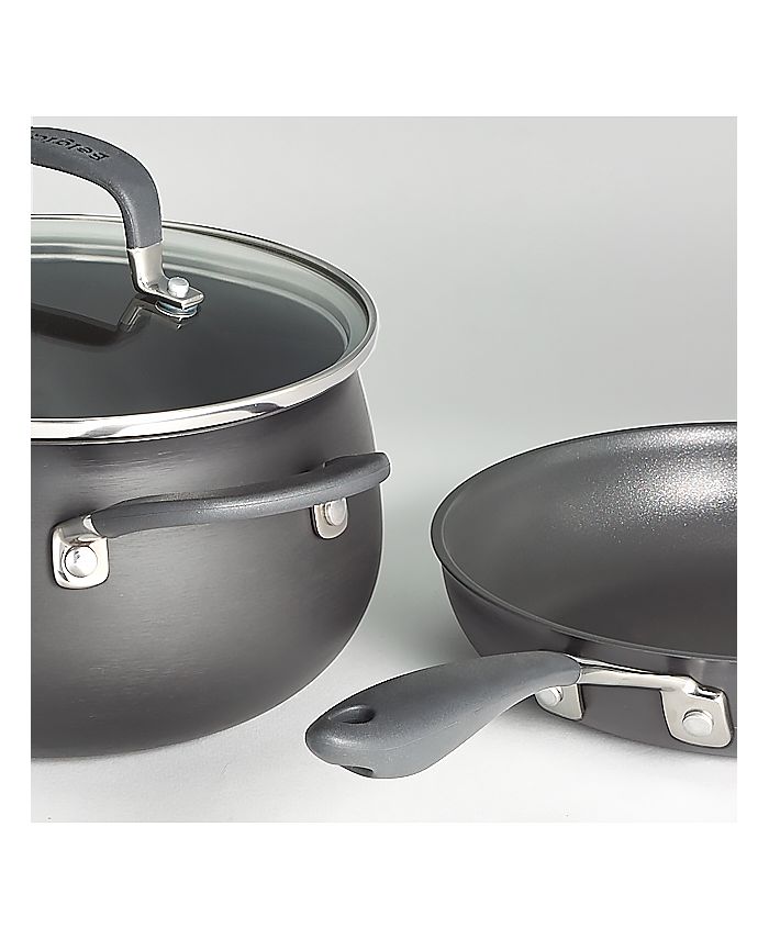 Belgique Hard Anodized Aluminum 12 Pc Nonstick Cookware Set Created For Macy S Reviews Cookware Sets Macy S Those who want to go with a fixed price range can go with these stunning sets for their kitchen. hard anodized aluminum 12 pc nonstick cookware set created for macy s