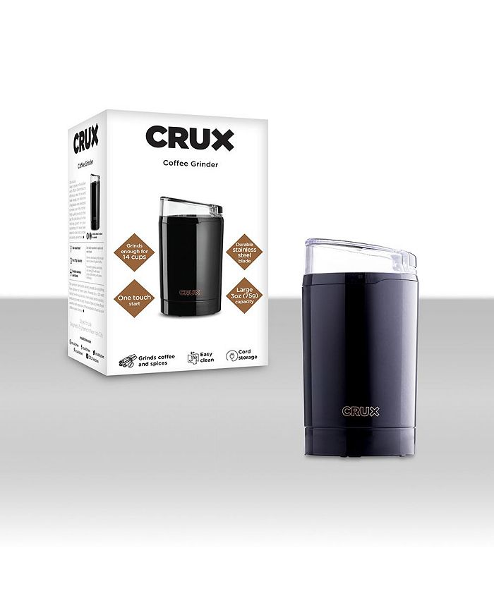 Crux 14626 Coffee Grinder, Created for Macy's & Reviews Coffee Makers