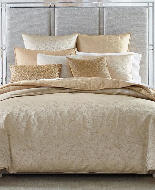 Hotel Collection Leaflet Bedding Collection Created For Macy S Reviews Bedding Collections Bed Bath Macy S
