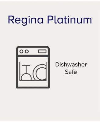 Миска для овощей Noritake Regina Platinum с крышкой, 10,25 дюйма, 48 унций.