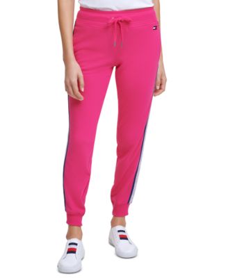 tommy hilfiger pink pants