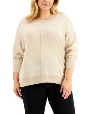 alfani plus size sweaters