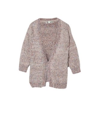 girls glitter cardigan