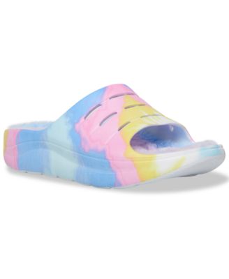 madden girl tie dye sandals