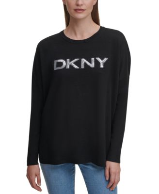 dkny sequin sweatshirt