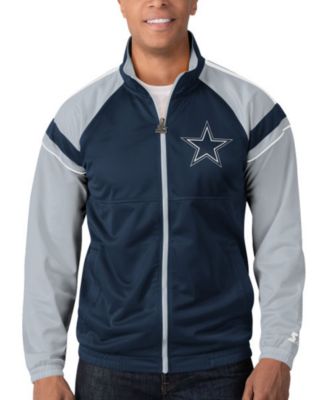 dallas cowboys track jacket