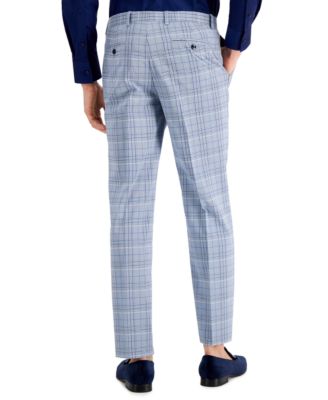 mens plaid pants macys