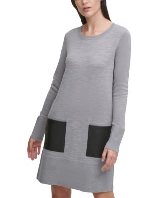 macys womens sweater dresses