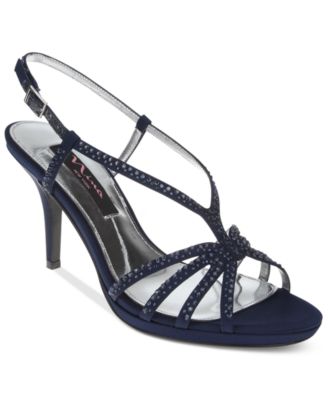 Nina Fonda Evening Sandals - Shoes - Macy's