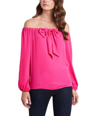 macy's ruffle blouse