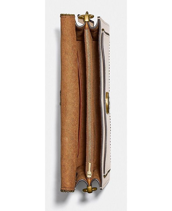 COACH Tabby Leather Shoulder Bag 26 With Beadchain & Reviews Handbags