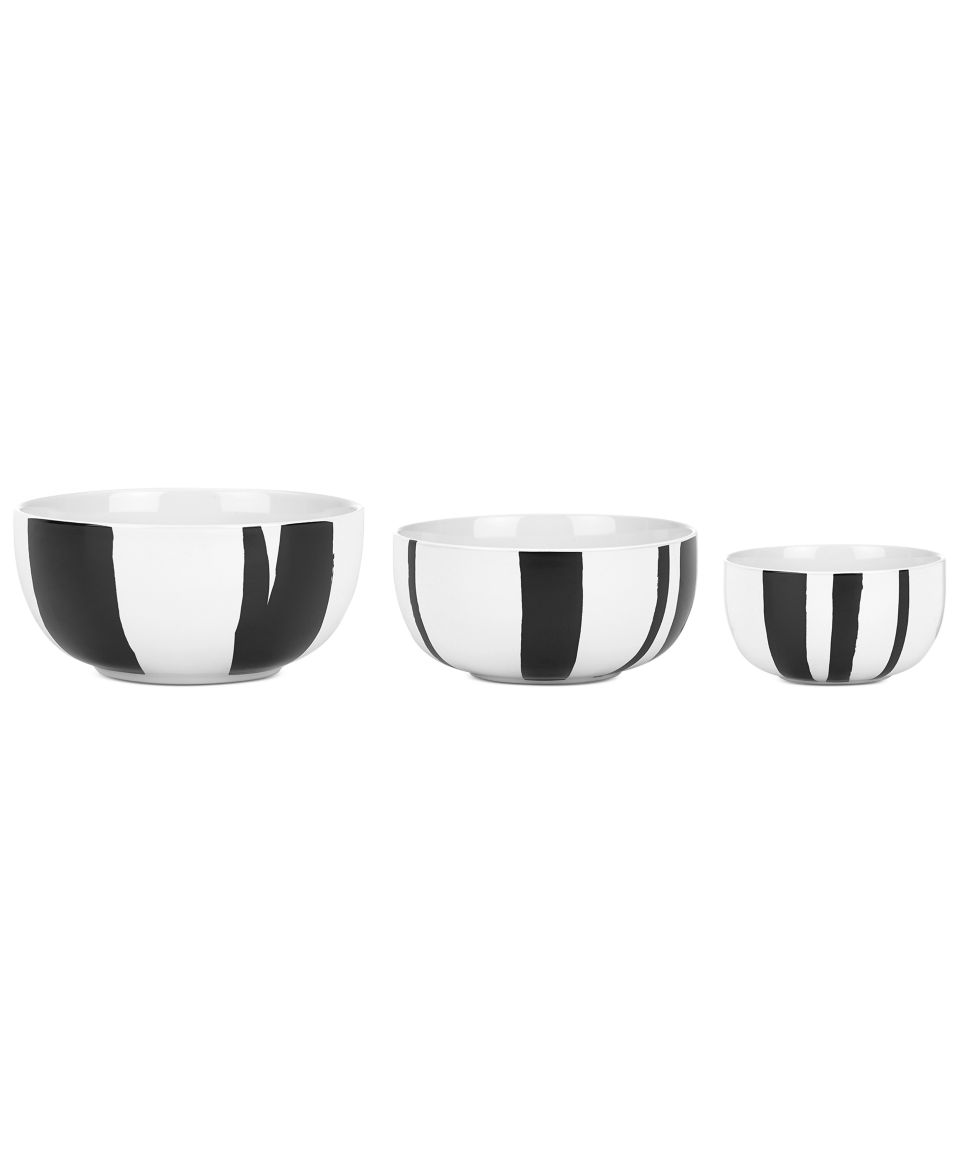 DKNY Lenox Urban Graffiti 4 Piece Tidbit Plate Set   Casual Dinnerware   Dining & Entertaining