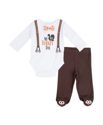 my first turkey day outfit boy