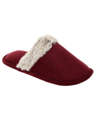 macy's isotoner slippers