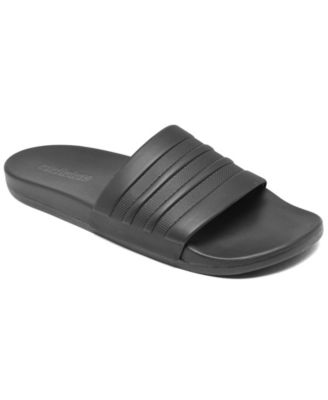 men's adilette comfort slide sandals from finish line