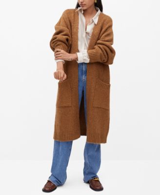 pocket knit cardigan mango