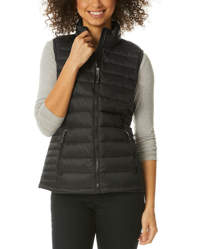 32 Degrees Packable Down Puffer Vest, Created for Macy's & Reviews