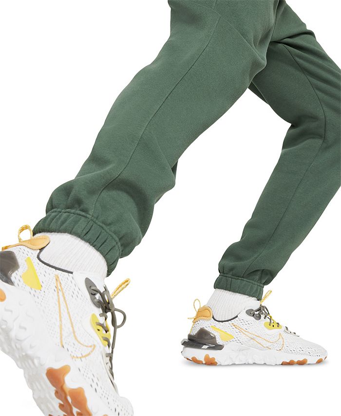 nike men's club fleece closed bottom pants
