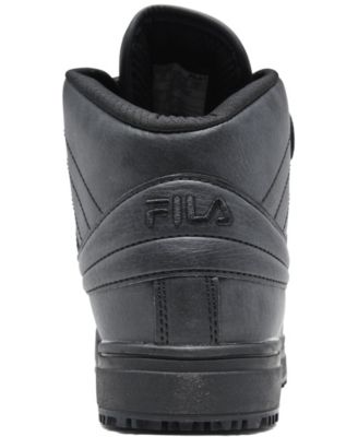 women's vulc 13 slip resistant high top sneaker