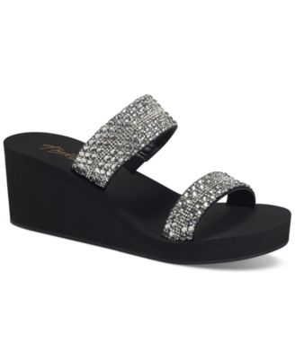 macy's shoes wedge sandals