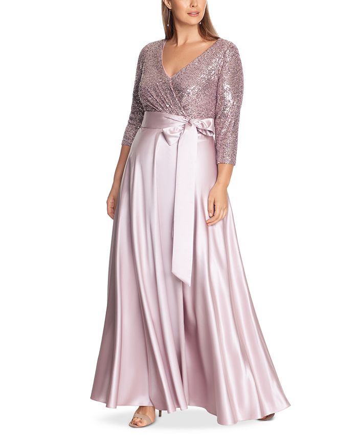 xscape sequin gown