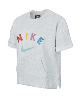 macy's nike crewneck sweatshirt