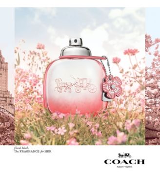 macys coach floral blush