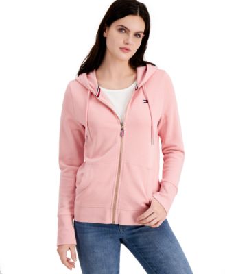 tommy hilfiger hooded jacket womens