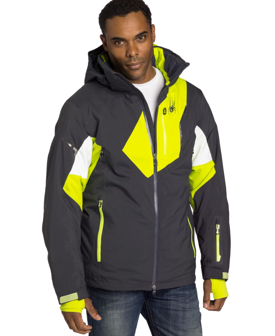 Spyder Titan Hooded Jacket   Coats & Jackets   Men