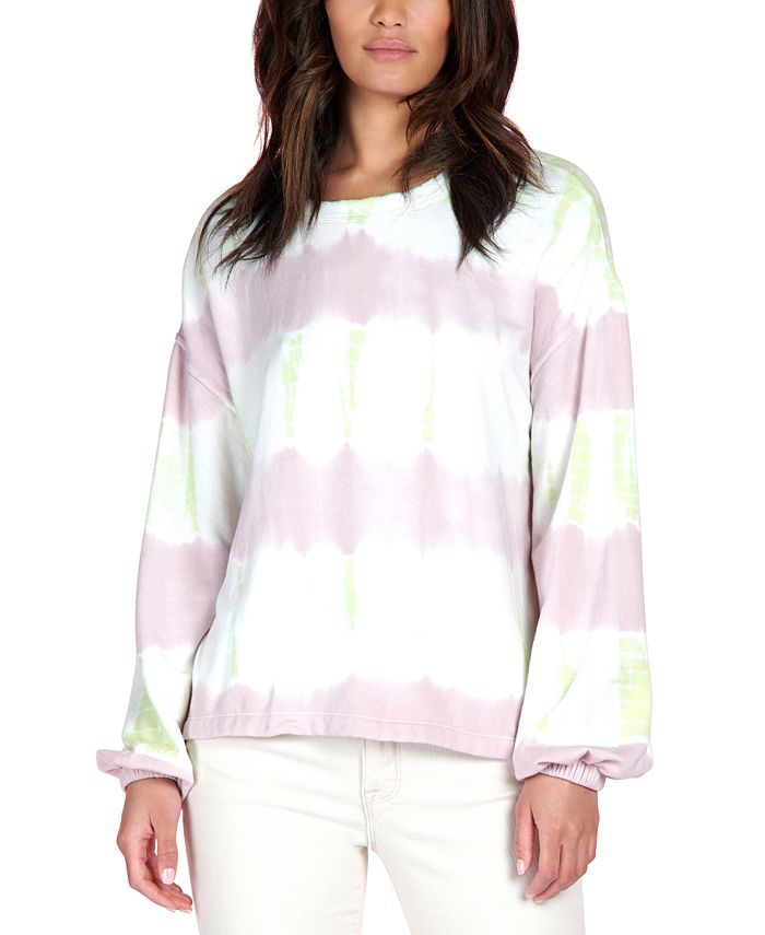 Sanctuary tie dye sweatshirt clearance