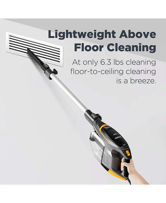 Eureka NES510 Flash Corded Stick Vac, Yellow/Black & Reviews Home