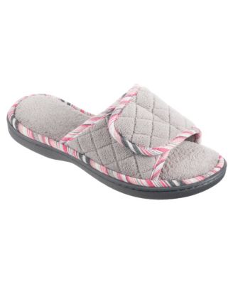 macy's isotoner slippers